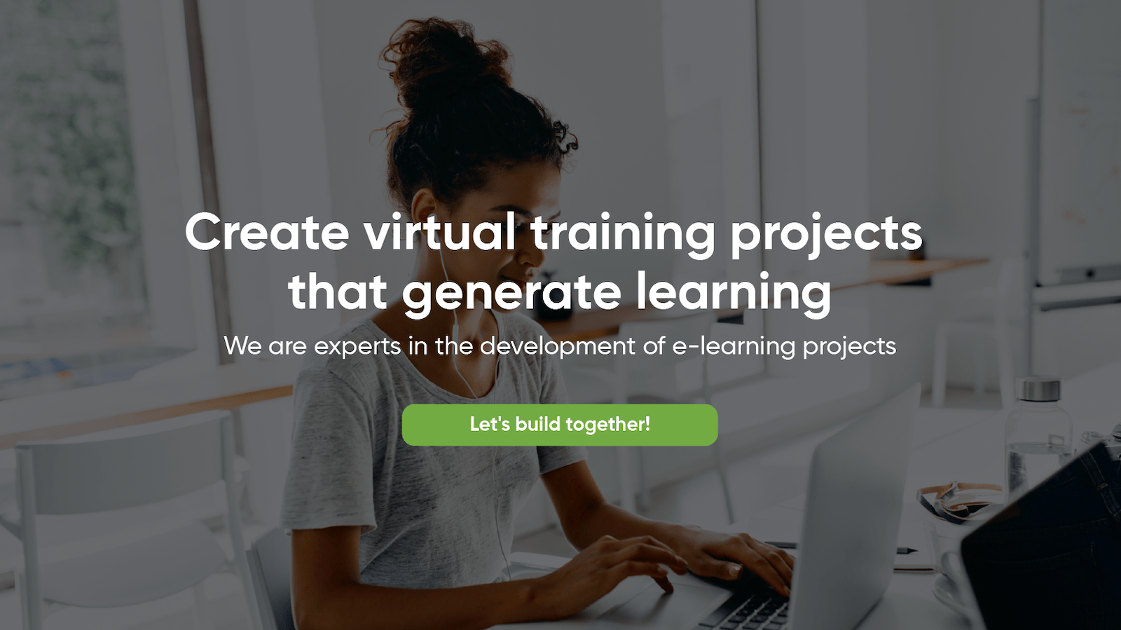 Create virtual training projects with us
