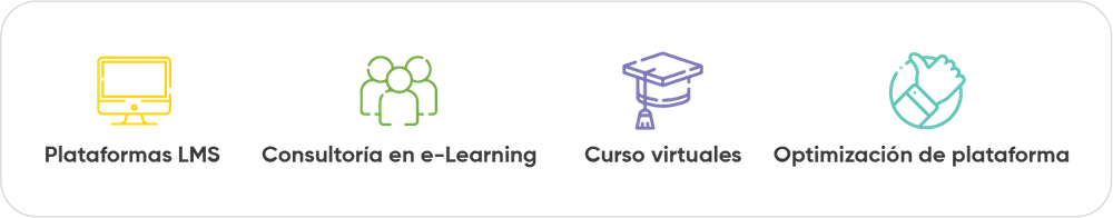 Plataformas LMS, Consultorias en e-learning, cursos virtuales, optimizacion de plataformas